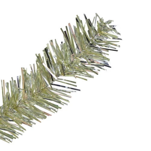 Northlight 3' Metallic Platinum Artificial Tinsel Christmas Tree - Unlit 4 Northlight 3' Metallic Platinum Artificial Tinsel Christmas Tree - Unlit - Image 2
