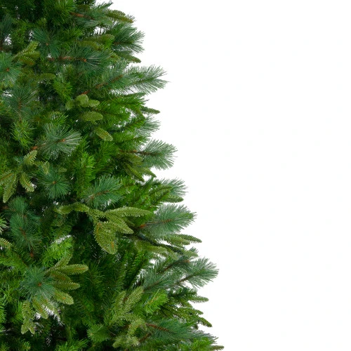 Northlight 7.5' Medium Mixed Rosemary Emerald Angel Pine Artificial Christmas Tree - Unlit 4 Northlight 7.5' Medium Mixed Rosemary Emerald Angel Pine Artificial Christmas Tree - Unlit - Image 2