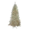 Northlight Metallic Platinum Artificial Tinsel Christmas Tree - 7 Ft Clear Lights -Ornaments Store northlight v27340 same20as20v27341 64981.1588354088