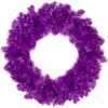 Northlight 24" Metallic Purple Artificial Double Tinsel Christmas Wreath - Unlit 2 Northlight 24" Metallic Purple Artificial Double Tinsel Christmas Wreath - Unlit -Ornaments Store northlight v27343 91450.1588369070