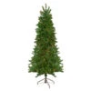 Northlight 6.5' Pre-Lit Canadian Pine Slim Artificial Christmas Wall Tree - Multicolor Lights 1 Northlight 6.5' Pre-Lit Canadian Pine Slim Artificial Christmas Wall Tree - Multicolor Lights -Ornaments Store northlight v27344 update 34347.1665696781