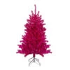 Northlight 4.5" Metallic Pink Tinsel Artificial Christmas Tree - Unlit -Ornaments Store northlight v27357 43677.1588354091
