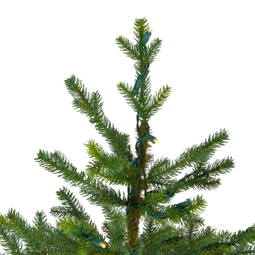 Northlight 6.5' Pre-Lit Full North Pine Artificial Christmas Tree - Clear LED Lights 5 Northlight 6.5' Pre-Lit Full North Pine Artificial Christmas Tree - Clear LED Lights - Image 3