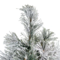 Northlight 4.5' Flocked Black Spruce Artificial Christmas Tree - Unlit -Ornaments Store northlight v27369 2 56111.1588356227