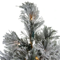 Northlight 4.5' Pre-Lit LED Black Spruce Artificial Christmas Tree - Clear Lights -Ornaments Store northlight v27370 2 94971.1587643990