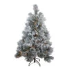 Northlight 4.5' Pre-Lit LED Black Spruce Artificial Christmas Tree - Clear Lights -Ornaments Store northlight v27370 70019.1587643990