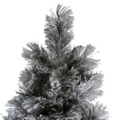 Northlight 7.5' Flocked Black Spruce Artificial Christmas Tree - Unlit -Ornaments Store northlight v27371 1 06897.1665346765