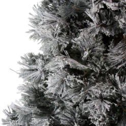 Northlight 7.5' Flocked Black Spruce Artificial Christmas Tree - Unlit -Ornaments Store northlight v27371 2 17237.1665346765