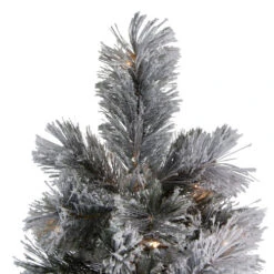 Northlight 7.5' Pre-Lit Full Black Spruce Artificial Christmas Tree - Clear LED Lights 11 Northlight 7.5' Pre-Lit Full Black Spruce Artificial Christmas Tree - Clear LED Lights -Ornaments Store northlight v27372 1 68134.1588362215