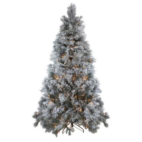 Northlight 7.5' Pre-Lit Full Black Spruce Artificial Christmas Tree - Clear LED Lights 3 Northlight 7.5' Pre-Lit Full Black Spruce Artificial Christmas Tree - Clear LED Lights