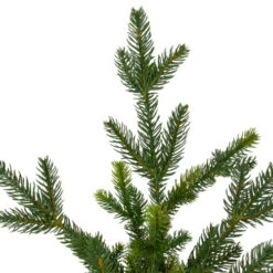 Northlight 6' Potted Noble Pine Slim Artificial Christmas Tree - Unlit -Ornaments Store northlight v27377 2 55938.1665611932