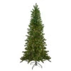 Northlight 6.5' Pre-Lit Canadian Pine Slim Artificial Christmas Wall Tree - Clear Lights -Ornaments Store northlight v27378 16560.1587644283