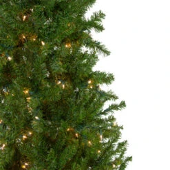 Northlight 7.5' Pre-Lit Pencil Canadian Pine Artificial Christmas Tree - Clear Lights 8 Northlight 7.5' Pre-Lit Pencil Canadian Pine Artificial Christmas Tree - Clear Lights -Ornaments Store northlight v27380 2 76374.1665610749