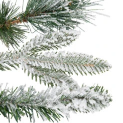 Northlight 9' X 14" Flocked Rosemary Emerald Angel Pine Artificial Christmas Garland - Unlit -Ornaments Store northlight v27389 04 66610.1690642113