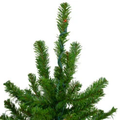 Northlight 3' Pre-Lit Alpine Artificial Christmas Tree - Multi Lights -Ornaments Store northlight v27431 2 69859.1665590923