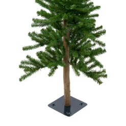 Northlight Set Of 3 Alpine Artificial Christmas Trees 3', 4'and 5'- Unlit -Ornaments Store northlight v27435 3 68422.1588358963