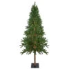 Northlight 7' Pre-Lit Medium Alpine Artificial Christmas Tree, Clear Lights -Ornaments Store northlight v27437update 41342.1665580038