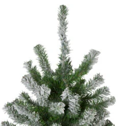 Northlight 6ft Flocked Alpine Artificial Christmas Tree - Unlit -Ornaments Store northlight v27439 2updated 56591.1665610746