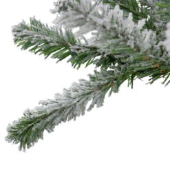 Northlight 6ft Flocked Alpine Artificial Christmas Tree - Unlit -Ornaments Store northlight v27439 3 11142.1665610746
