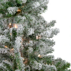 Northlight 3' Pre-Lit Flocked Alpine Artificial Christmas Tree - Clear Lights 11 Northlight 3' Pre-Lit Flocked Alpine Artificial Christmas Tree - Clear Lights -Ornaments Store northlight v27440 1updated 67735.1665696777