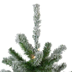 Northlight 3' Pre-Lit Flocked Alpine Artificial Christmas Tree - Clear Lights 12 Northlight 3' Pre-Lit Flocked Alpine Artificial Christmas Tree - Clear Lights -Ornaments Store northlight v27440 2updated 97580.1665696777