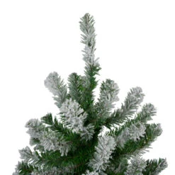 Northlight Set Of 3 Slim Flocked Alpine Artificial Christmas Trees 6' - Unlit 9 Northlight Set Of 3 Slim Flocked Alpine Artificial Christmas Trees 6' - Unlit -Ornaments Store northlight v27444 1 27906.1588358966