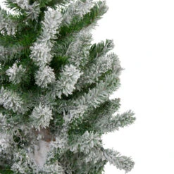 Northlight Set Of 3 Slim Flocked Alpine Artificial Christmas Trees 6' - Unlit 10 Northlight Set Of 3 Slim Flocked Alpine Artificial Christmas Trees 6' - Unlit -Ornaments Store northlight v27444 2updatede 31002.1668587289