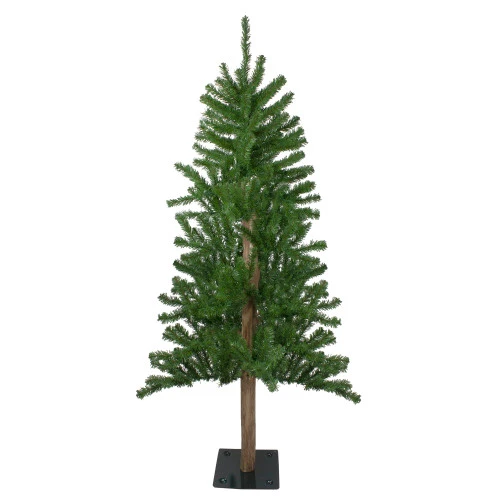 Northlight 4' Alpine Artificial Christmas Tree - Unlit 3 Northlight 4' Alpine Artificial Christmas Tree - Unlit