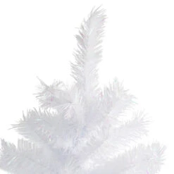 Northlight 3' Icy White Iridescent Spruce Artificial Christmas Tree - Unlit -Ornaments Store northlight v87055 2 03950.1588359018