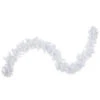 Northlight 9' X 10" Icy White Iridescent Spruce Artificial Christmas Garland - Unlit 2 Northlight 9' X 10" Icy White Iridescent Spruce Artificial Christmas Garland - Unlit -Ornaments Store northlight v87058 updated2022 89076.1665519922