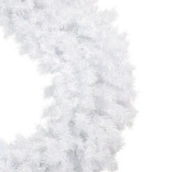 Northlight 48" Icy White Spruce Artificial Christmas Wreath - Unlit 7 Northlight 48" Icy White Spruce Artificial Christmas Wreath - Unlit -Ornaments Store northlight v87060 1 48914.1587644282
