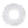 Northlight 48" Icy White Spruce Artificial Christmas Wreath - Unlit -Ornaments Store northlight v87060 28767.1587644282