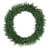 Northlight Canadian Pine Commercial Artificial Christmas Wreath, 72-Inch, Unlit -Ornaments Store northlight v87065 97846.1587642895