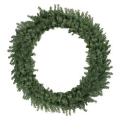 Northlight Canadian Pine Commercial Artificial Christmas Wreath, 72-Inch, Unlit -Ornaments Store northlight v87066 3 76423.1665580035