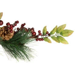 Northlight 4.5' X 5.5" Green And Red Snow Dusted Artificial Christmas Garland - Unlit 7 Northlight 4.5' X 5.5" Green And Red Snow Dusted Artificial Christmas Garland - Unlit -Ornaments Store northlight vm02185 2updated2022 61094.1664990620