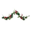 Northlight 5' X 5" Holly And Pine Springs Artificial Christmas Garland - Unlit -Ornaments Store northlight vm02196 35341.1664724867