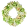 Northlight Hydrangea Twig Artificial Floral Wreath, Yellow 15-Inch -Ornaments Store northlight vm18645 23027.1587644072