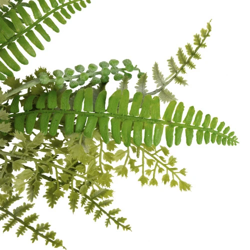 Northlight 28" Leaves And Succulents Artificial Spring Teardrop Swag - Unlit 6 Northlight 28" Leaves And Succulents Artificial Spring Teardrop Swag - Unlit - Image 4