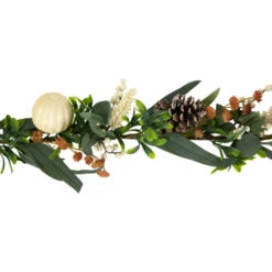Northlight 5' X 6" Green Gourds And Foliage Artificial Fall Harvest Garland - Unlit -Ornaments Store northlight vm26549 02 36103.1684414657