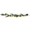 Northlight 5' X 6" Green Gourds And Foliage Artificial Fall Harvest Garland - Unlit -Ornaments Store northlight vm26549 1 41527.1684414656