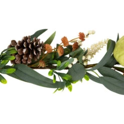 Northlight 5' X 6" Green Gourds And Foliage Artificial Fall Harvest Garland - Unlit -Ornaments Store northlight vm26549 4 41693.1684414656