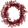 Northlight Red Berry With Frosted Accents Artificial Christmas Wreath, 18-Inch, Unlit 1 Northlight Red Berry With Frosted Accents Artificial Christmas Wreath, 18-Inch, Unlit -Ornaments Store northlight vm37740 01 74770.1691679746