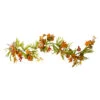 Northlight 5' X 10" Pumpkins And Berries With Leaves Artificial Thanksgiving Garland - Unlit -Ornaments Store northlight vm37754 37202.1665610431