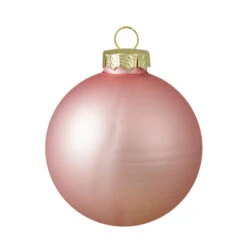 Northlight 9ct Shiny And Matte Pink And Gold Glass Ball Christmas Ornaments 2.5" (65mm) 8 Northlight 9ct Shiny And Matte Pink And Gold Glass Ball Christmas Ornaments 2.5" (65mm) -Ornaments Store northlight wy00743 2 04966.1588353939