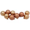 Northlight 9ct Brown 2-Finish Christmas Glass Ball Ornaments 2.5" (65mm) 1 Northlight 9ct Brown 2-Finish Christmas Glass Ball Ornaments 2.5" (65mm) -Ornaments Store northlight wy00748 updated2022 64795.1665610434
