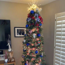 Northlight 4ct Royal Blue 2-Finish Glass Christmas Ball Ornaments 4" (100mm) -Ornaments Store northlight wy00773 cxpic 62771.1677579796