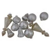 Northlight Set Of 36 Silver Contemporary Asymmetrical Christmas Ornaments 8" 2 Northlight Set Of 36 Silver Contemporary Asymmetrical Christmas Ornaments 8" -Ornaments Store northlight wy00893 67582.1600391970