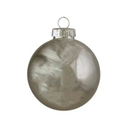 Northlight 40ct Shiny And Matte Silver Glass Ball Christmas Ornaments 2.5" 10 Northlight 40ct Shiny And Matte Silver Glass Ball Christmas Ornaments 2.5" -Ornaments Store northlight wy04142 2 98676.1664990619