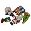 Northlight 5ct Vibrantly Colored Festive Holiday Christmas Figurine Ornaments 3.5" 1 Northlight 5ct Vibrantly Colored Festive Holiday Christmas Figurine Ornaments 3.5" -Ornaments Store northlight wy04182 74757.1588344124