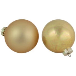 Northlight 96ct Red And Gold 2-Finish Glass Ball Christmas Ornaments 3.25" (80mm) -Ornaments Store northlight wy15209 2 updated2022 47138.1661968470